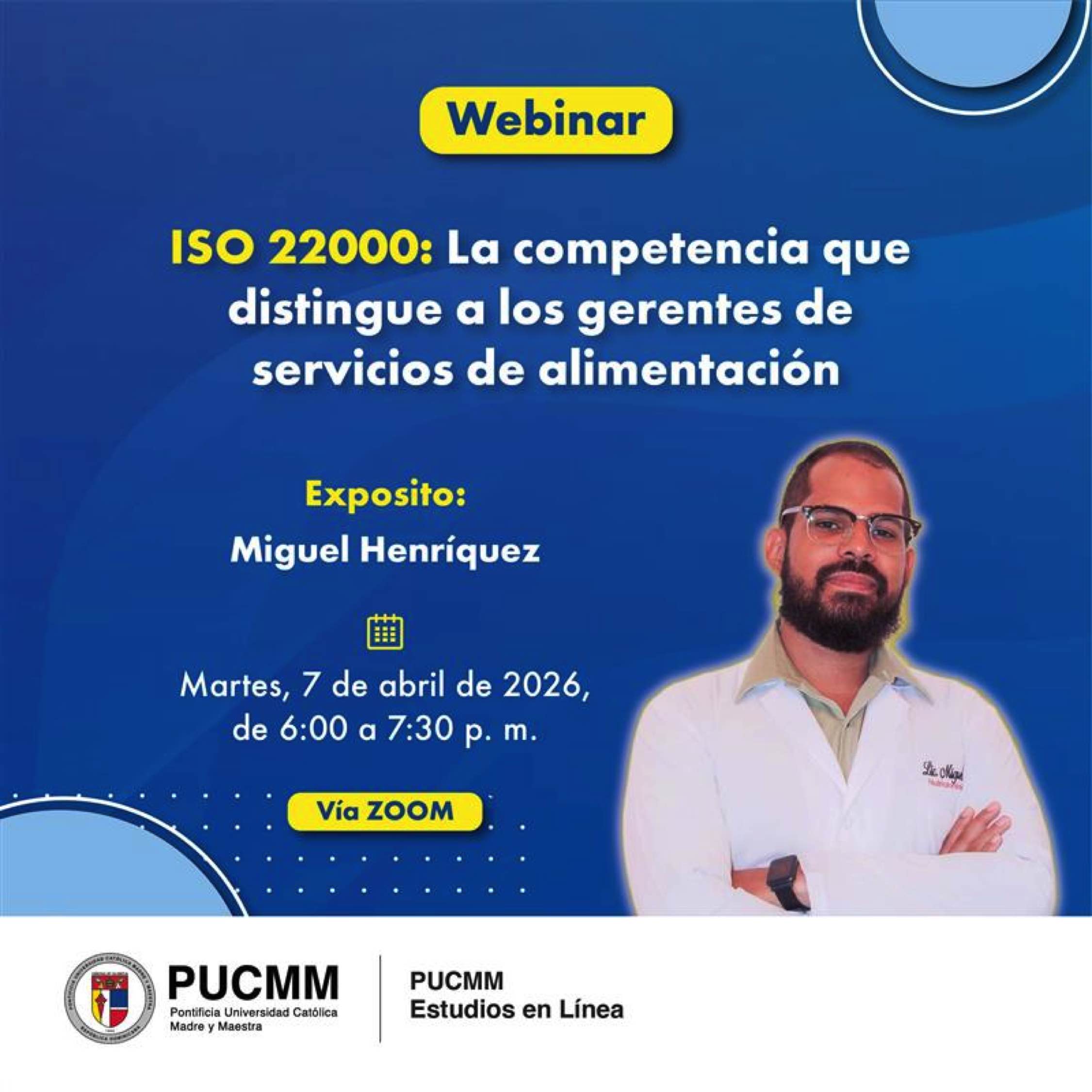 ISO 22000: La competencia que distingue a los gerentes de servicios de alimentación